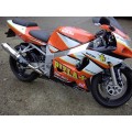 R&G Racing Crash Protectors - Classic Style for Suzuki GSXR600 '01-03 R&G Racing Crash Protectors - Classic Style for Suzuki GSXR600 '01-03